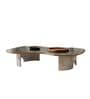 Uku Coffee Table In Marble Finish
