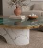 Uku Coffee Table In Marble Finish