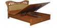 Ultra King-Size Hydraulic Bed in Maple Colour Ultra King-Size Hydraulic Bed in Maple Colour