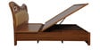 Ultra King-Size Hydraulic Bed in Maple Colour Ultra King-Size Hydraulic Bed in Maple Colour