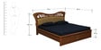 Ultra King-Size Hydraulic Bed in Maple Colour Ultra King-Size Hydraulic Bed in Maple Colour