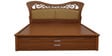 Ultra King-Size Hydraulic Bed in Maple Colour Ultra King-Size Hydraulic Bed in Maple Colour