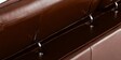 Ultra Leatherette RHS Sectional Sofa ( 2+ Lounger ) With Adjustable Headrest in Brown Color