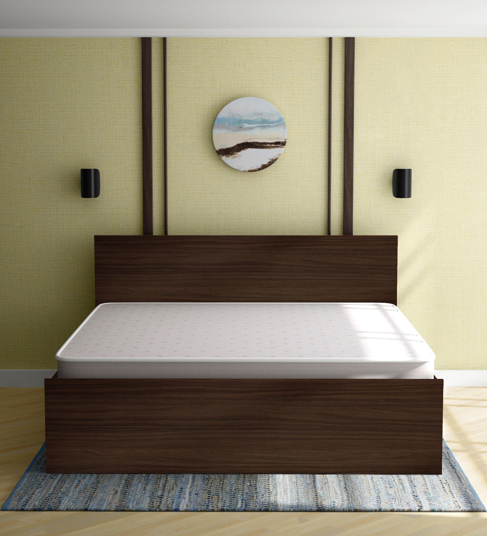 Ultima 5 Inch Rebonded Foam King Size Mattress