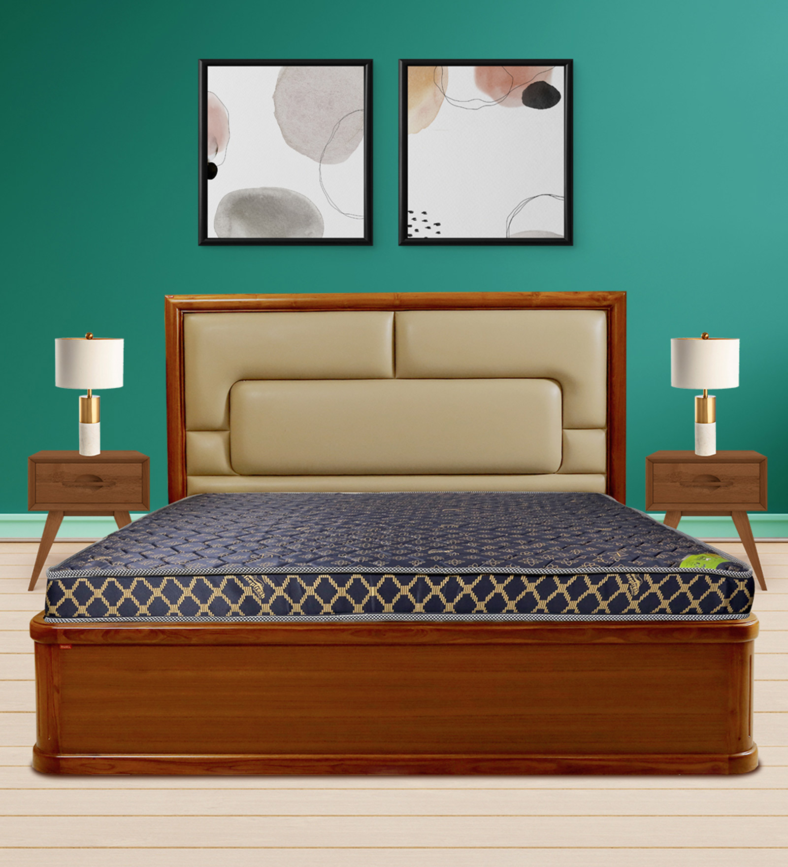 Ultrafoam 5 inch Coir King Size Mattress