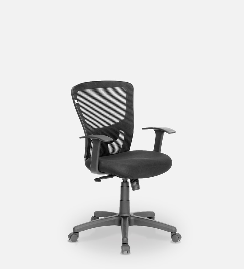 nilkamal ultima mid back chair