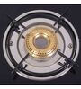 Wonderchef Ultima 4 Burner Glass Gas Cooktop with Toughened Glass in Black Colour