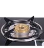 Wonderchef Ultima 4 Burner Glass Gas Cooktop with Toughened Glass in Black Colour
