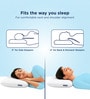 Ultimate 26x17 Premium Hybrid 4 inch Pillow With SmartGRID Technology (Set of 2)