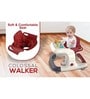 Ultra-Premium Baby Walker for Newborn in White and Red Colour