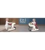 Ultra-Premium Baby Walker for Newborn in White and Red Colour