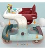 Ultra-Premium Baby Walker for Newborn in White and Red Colour
