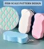 Assorted Ultra Soft Bath Body Shower Sponge