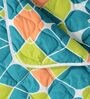 Green Polyester 100 AC Room Single Bed Comforter
