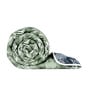 Green Polyester 100 AC Room Single Bed Comforter