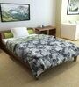 Green Polyester 100 AC Room Single Bed Comforter