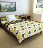 Black Polyester 100 AC Room Single Bed Comforter