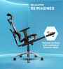 Ultron SmartGRID Breathable Mesh Ergonomic Chair In Black Colour