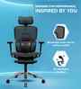 Ultron SmartGRID Breathable Mesh Ergonomic Chair In Black Colour