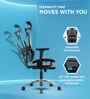 Ultron SmartGRID Breathable Mesh Ergonomic Chair In Black Colour