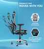 Ultron SmartGRID Breathable Mesh Ergonomic Chair In Grey Colour