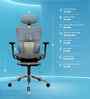 Ultron SmartGRID Breathable Mesh Ergonomic Chair In Grey Colour