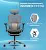 Ultron SmartGRID Breathable Mesh Ergonomic Chair In Grey Colour