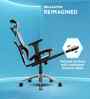Ultron SmartGRID Breathable Mesh Ergonomic Chair In Grey Colour
