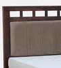 Ulyano Sheesham Wood Queen Size Bed in Scratch Resistant Provincial Teak Finish With Drawer Storage