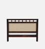 Ulyano Sheesham Wood Queen Size Bed in Scratch Resistant Provincial Teak Finish With Drawer Storage