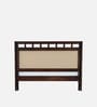 Ulyano Sheesham Wood Queen Size Bed in Scratch Resistant Provincial Teak Finish With Drawer Storage