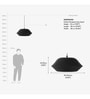 Umbra Squat Hanging Lamp