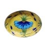 Umbre Handmade Multicolor Blue Pottery Storage Jar