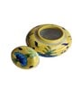 Umbre Handmade Multicolor Blue Pottery Storage Jar