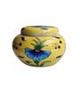 Umbre Handmade Multicolor Blue Pottery Storage Jar