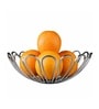 Silver Umbrella Fruit Basket