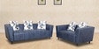 Unique 3+2 Sofa Set In Blue Colour