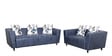 Unique 3+2 Sofa Set In Blue Colour