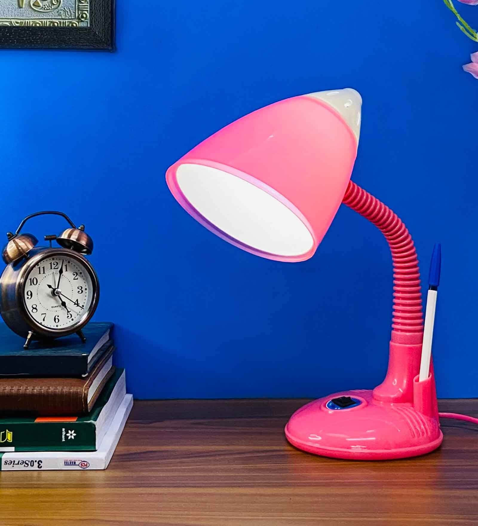 Unique Pink Study Lamp