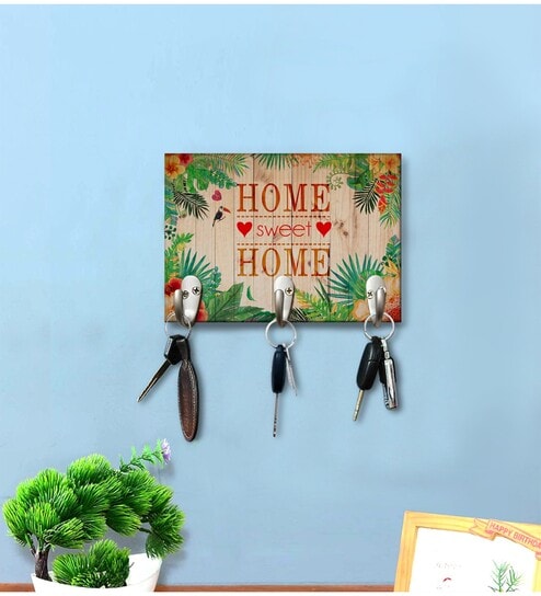 Hooked On Home Key Holder