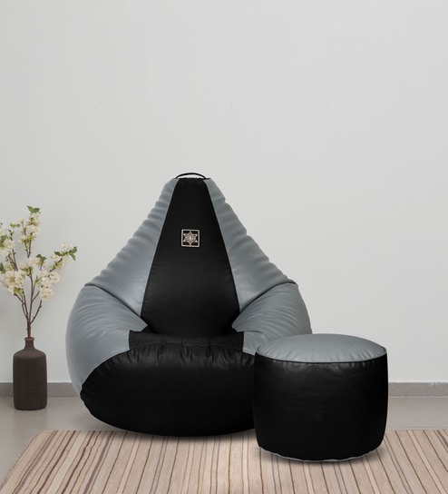 Bean Bag With Beans: Buy L, XL, XXXL Bean Bags with beans Online @ Best  Prices - Pepperfry