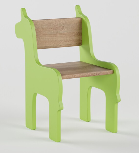 Buy Unicorn Chair In Parrot Green By Boingg Online Infant