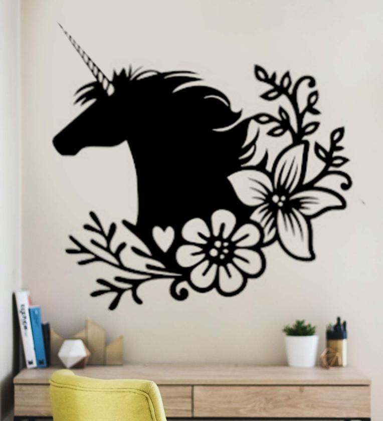 Buy Unicorn Metal Wall Art By Wall Centre Online Wildlife Metal Art Metal Wall Art Home