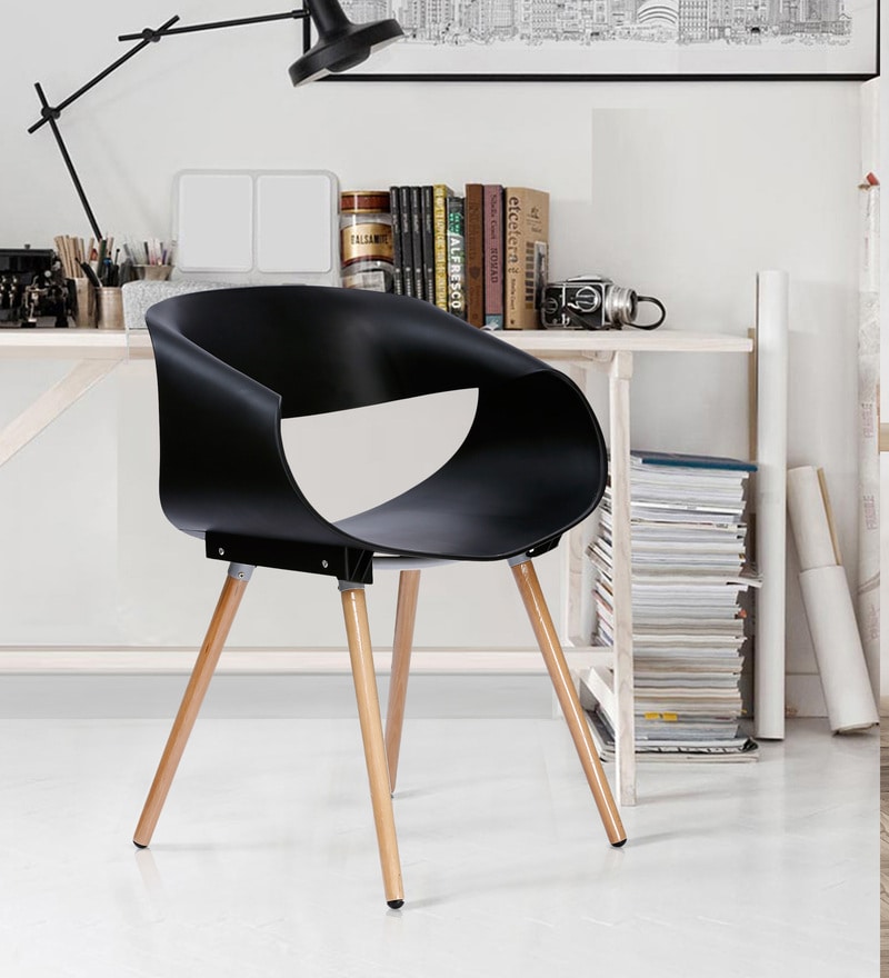 unique black chairs