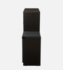 Unagi 15-Pairs Shoe Cabinet In Wenge Finish With Seating