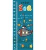 Under Sea in Multicolour Height Chart