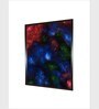 Unexplored Galaxy Canvas Framed Wall Painting
