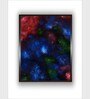 Unexplored Galaxy Canvas Framed Wall Painting
