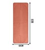 Rust Uni Micro Yoga Mat