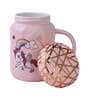 Unicorn- Cloud 400ml Pink Ceramic Coffee Mug with Lid